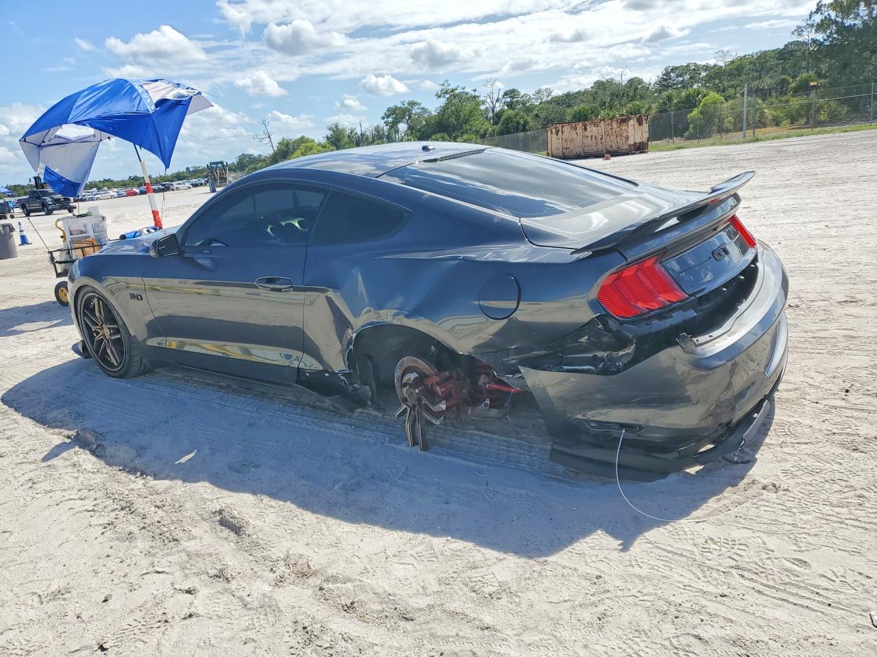 2018 FORD MUSTANG GT — снимка 2