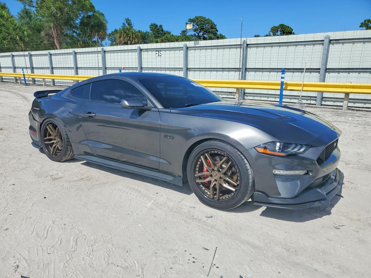 2018 FORD MUSTANG GT — снимка 4