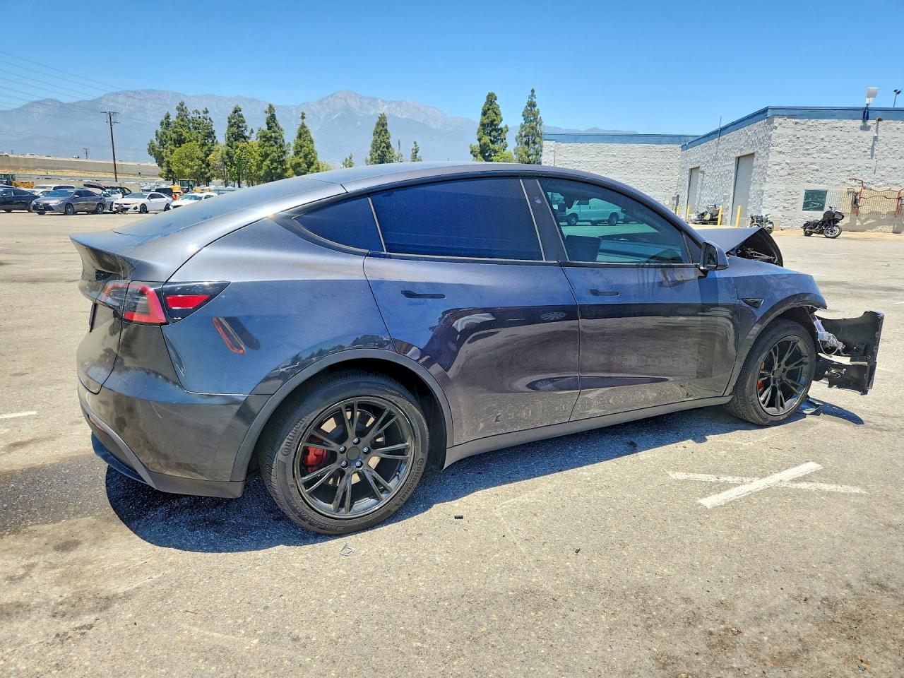 2025 TESLA MODEL Y — снимка 3