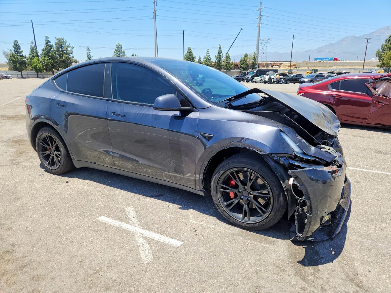 2025 TESLA MODEL Y — снимка 4