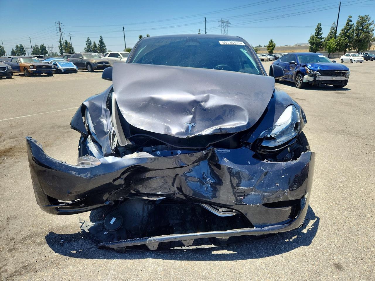 2025 TESLA MODEL Y — снимка 5