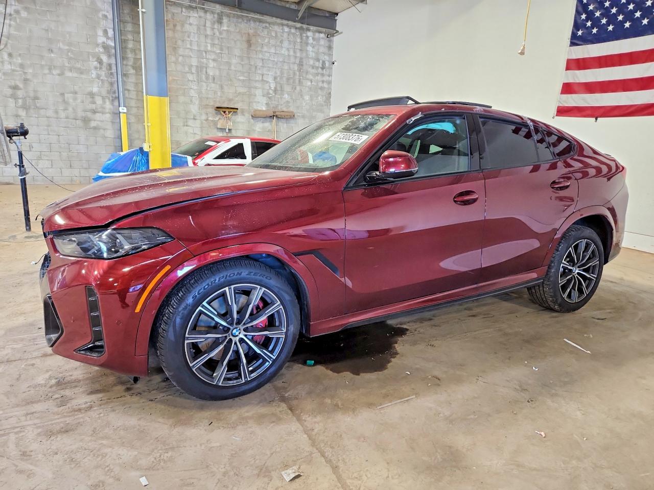 2026 BMW X6 XDRIVE40I