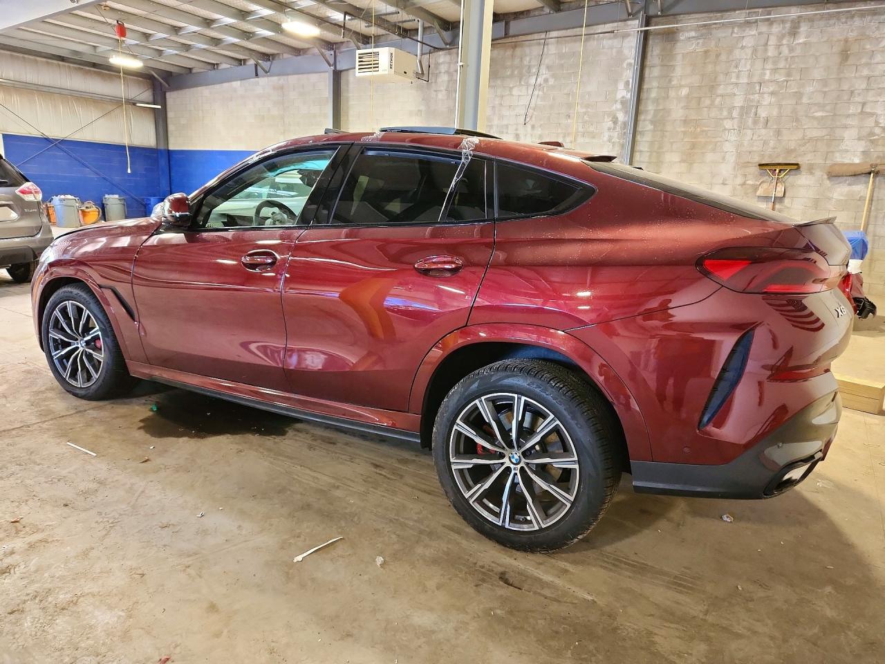 2026 BMW X6 XDRIVE40I — снимка 2