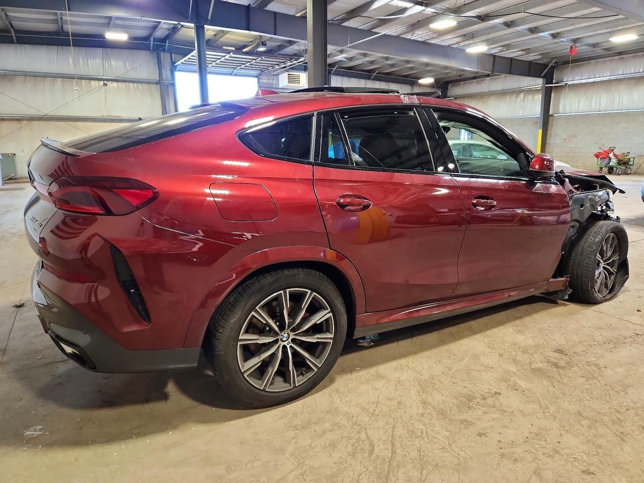 2026 BMW X6 XDRIVE40I — снимка 3