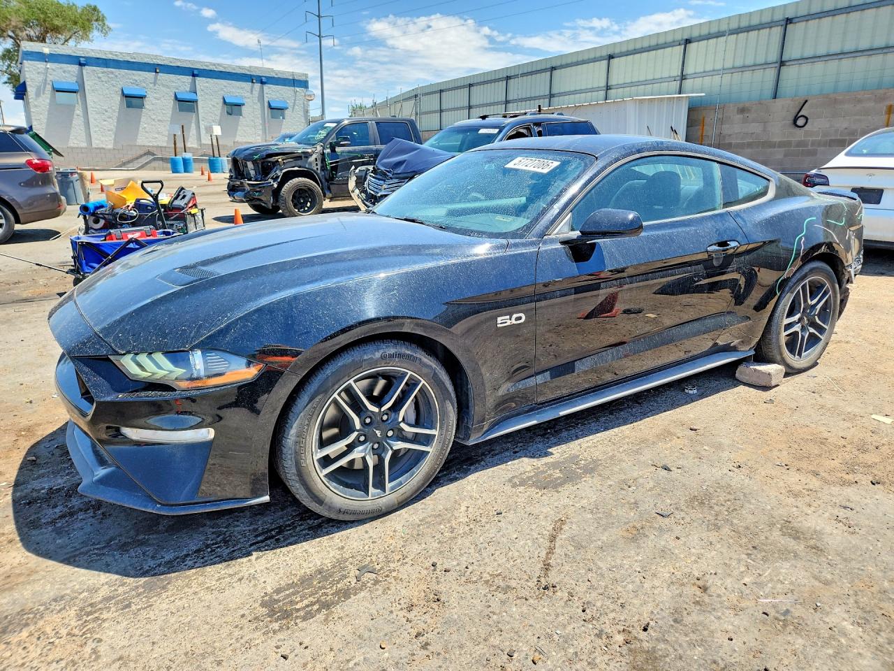 2019 FORD MUSTANG GT