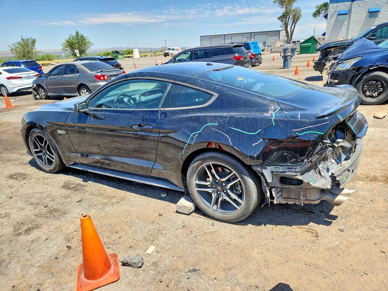 2019 FORD MUSTANG GT — снимка 2
