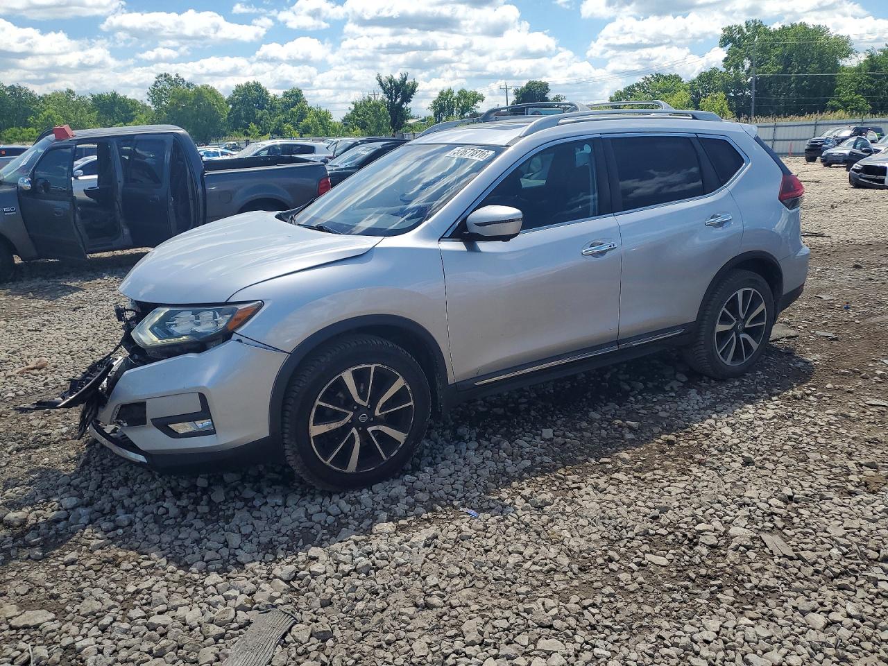 2019 NISSAN ROGUE SL