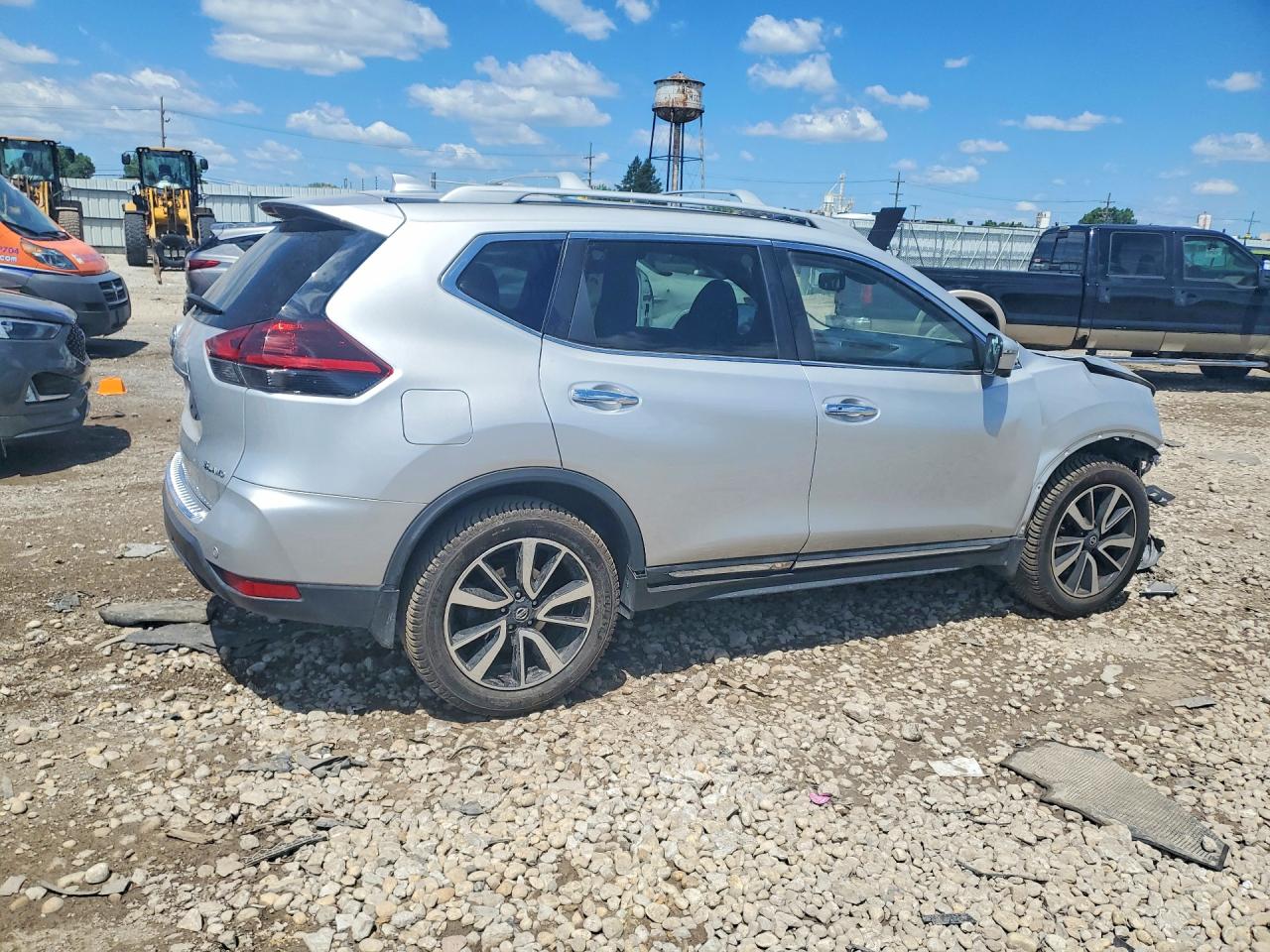 2019 NISSAN ROGUE SL — снимка 3
