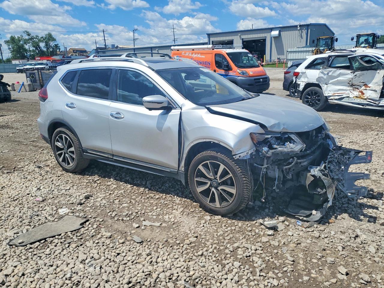 2019 NISSAN ROGUE SL — снимка 4