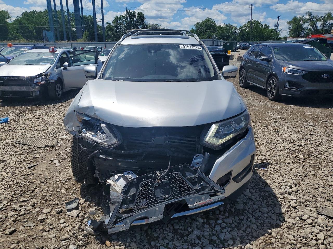 2019 NISSAN ROGUE SL — снимка 5