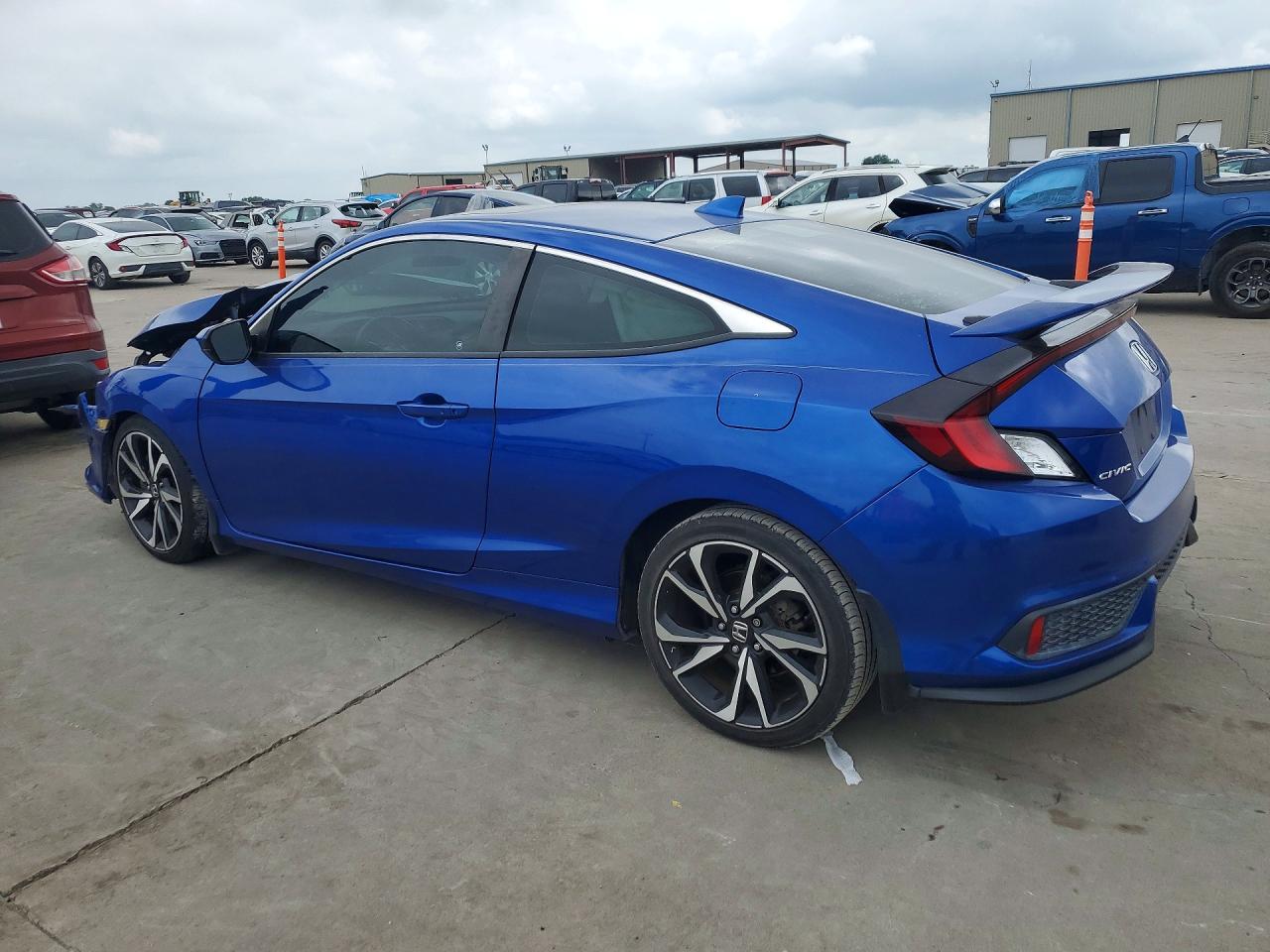 2017 HONDA CIVIC SI — снимка 2
