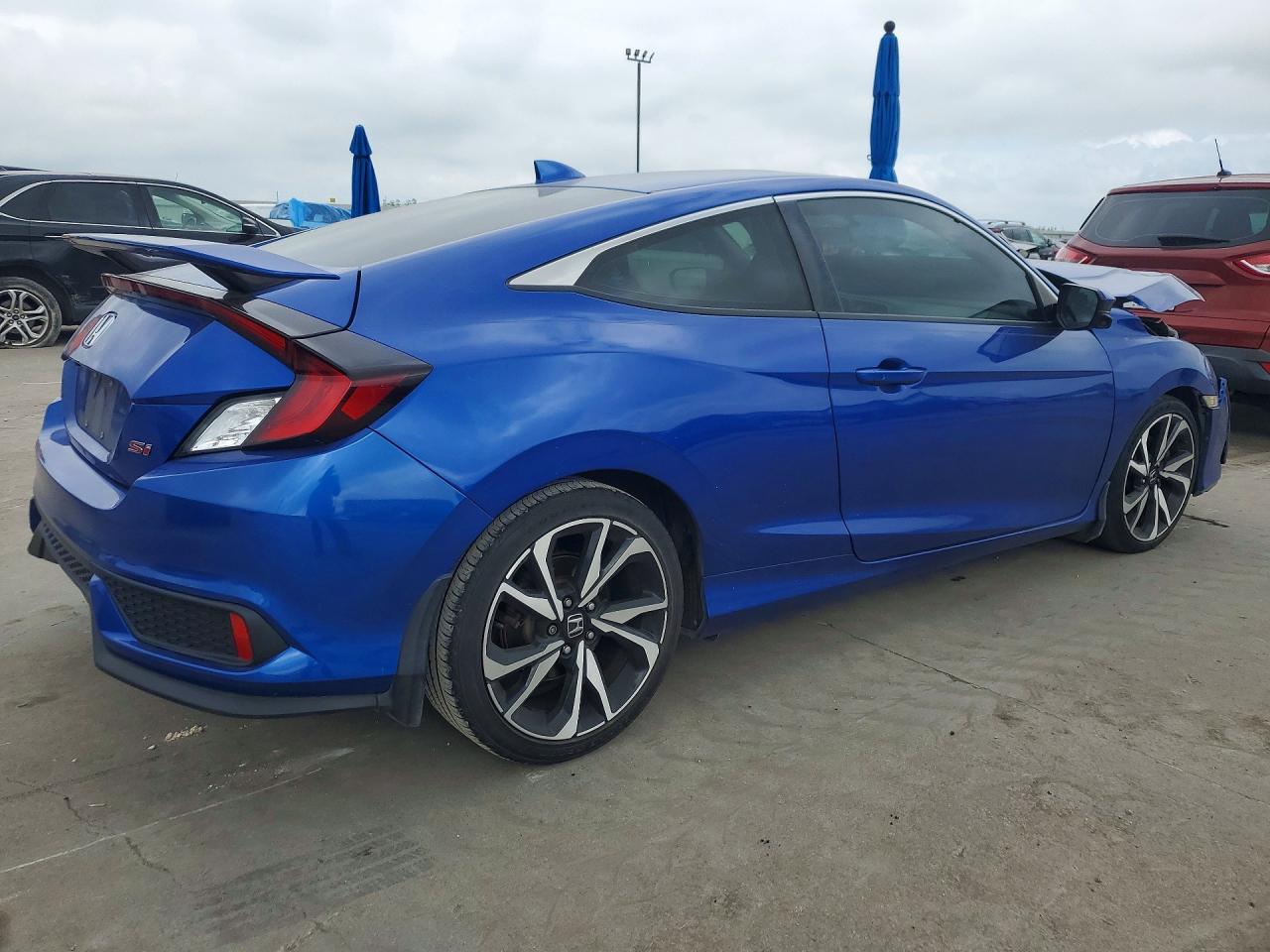 2017 HONDA CIVIC SI — снимка 3