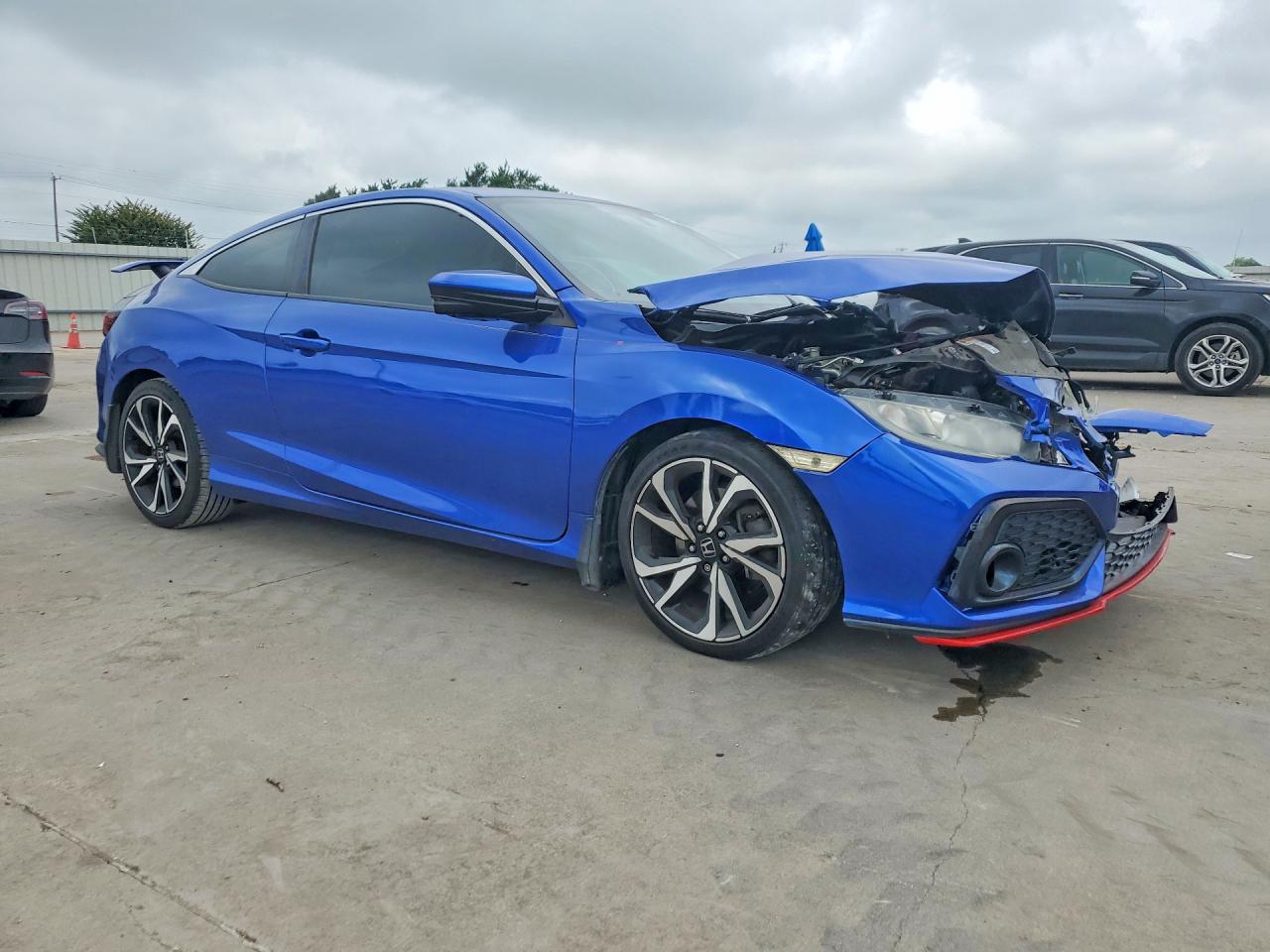 2017 HONDA CIVIC SI — снимка 4