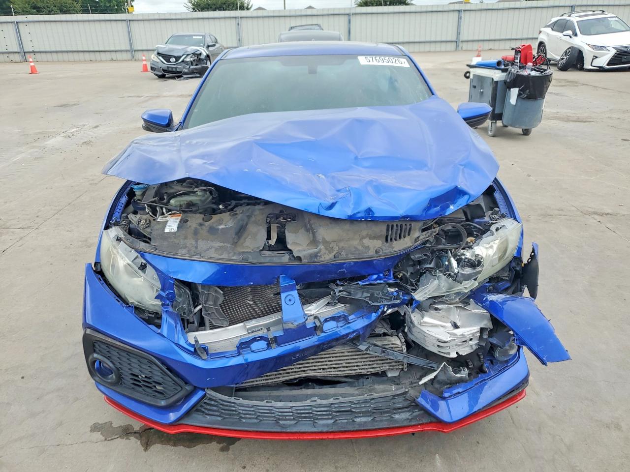 2017 HONDA CIVIC SI — снимка 5