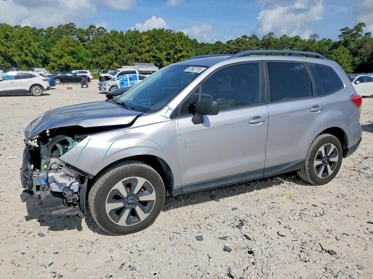 2018 SUBARU FORESTER 2.5I