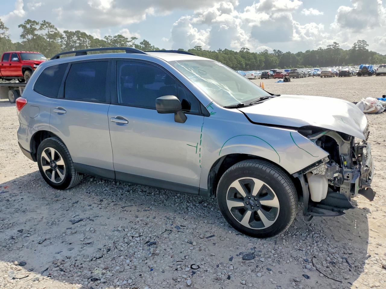 2018 SUBARU FORESTER 2.5I — снимка 4