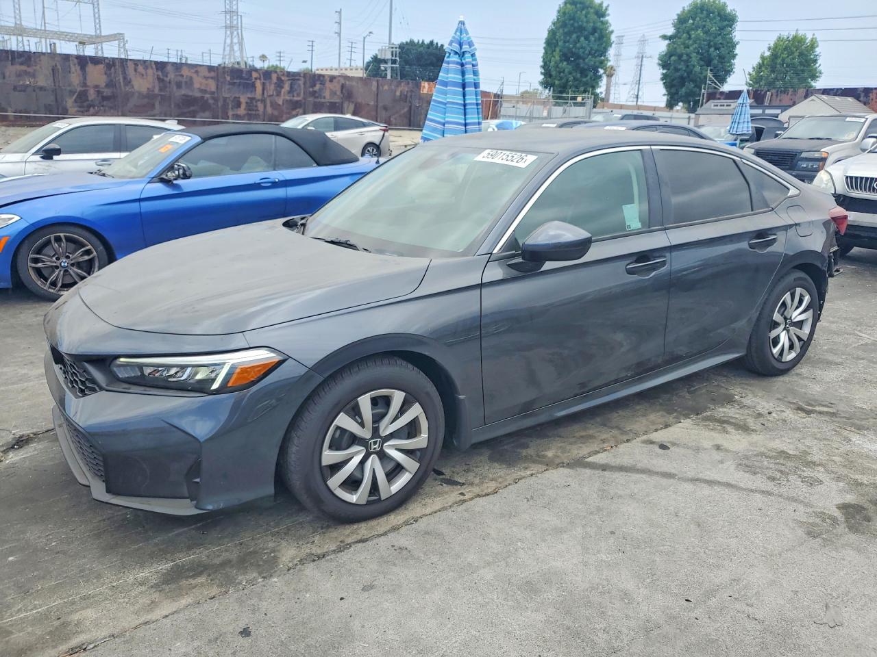 2026 HONDA CIVIC LX