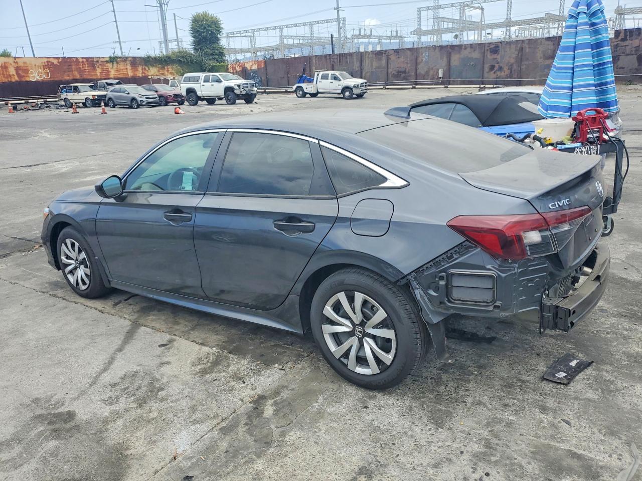 2026 HONDA CIVIC LX — снимка 2