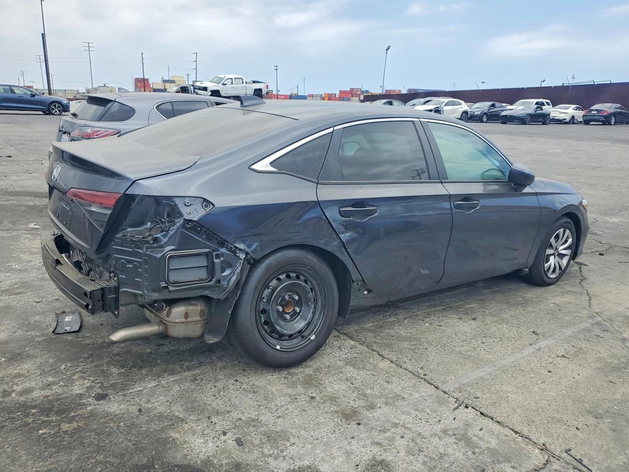 2026 HONDA CIVIC LX — снимка 3