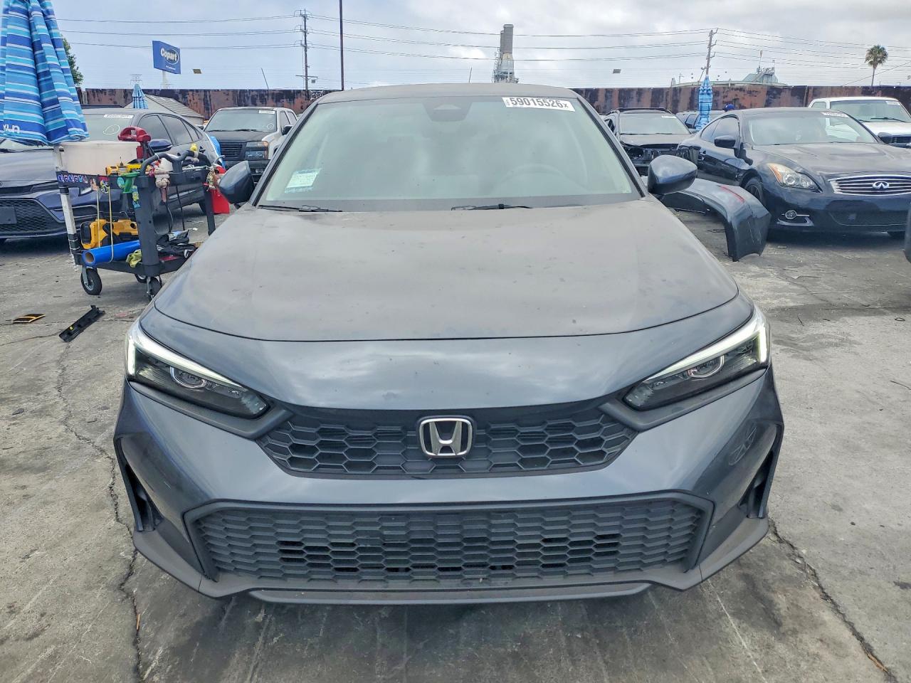 2026 HONDA CIVIC LX — снимка 5