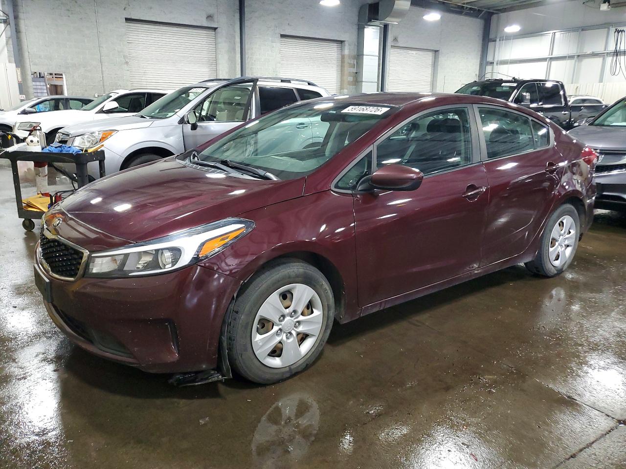 2017 KIA FORTE LX