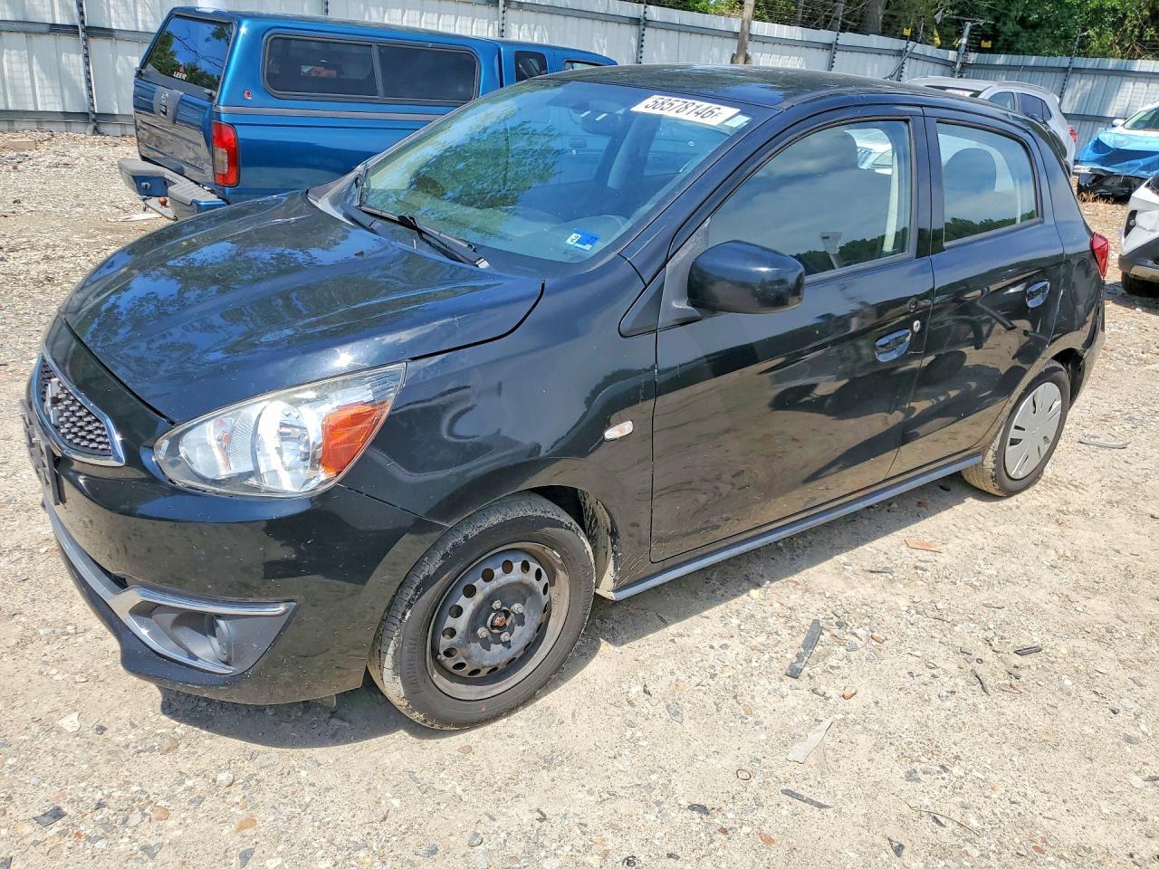 2019 MITSUBISHI MIRAGE ES