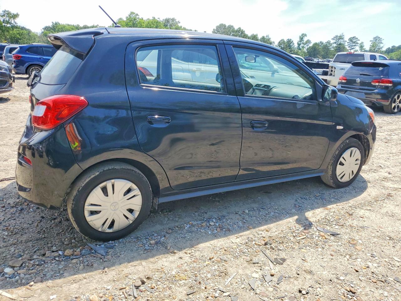 2019 MITSUBISHI MIRAGE ES — снимка 3