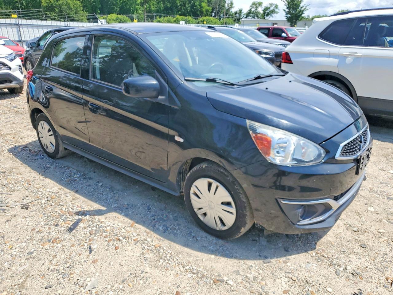 2019 MITSUBISHI MIRAGE ES — снимка 4