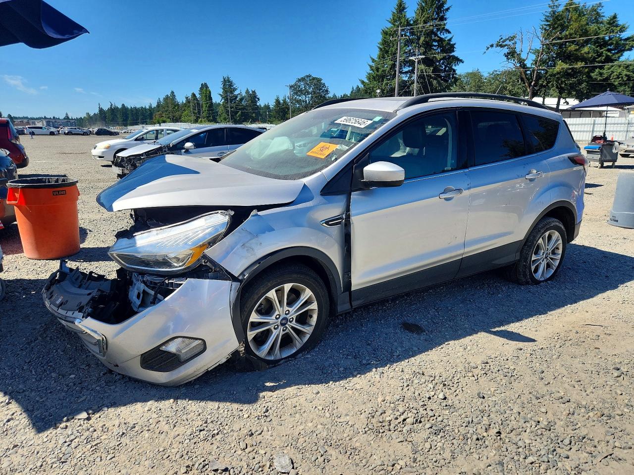 2018 FORD ESCAPE SEL
