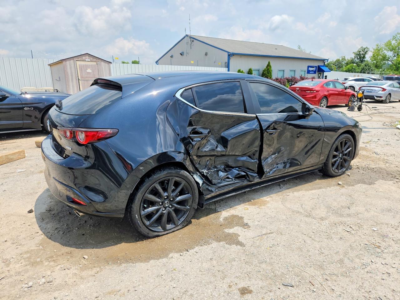 2024 MAZDA 3 SELECT SPORT — снимка 3
