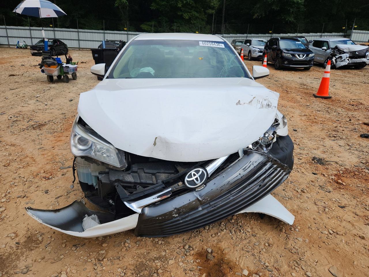 2017 TOYOTA CAMRY LE — снимка 5