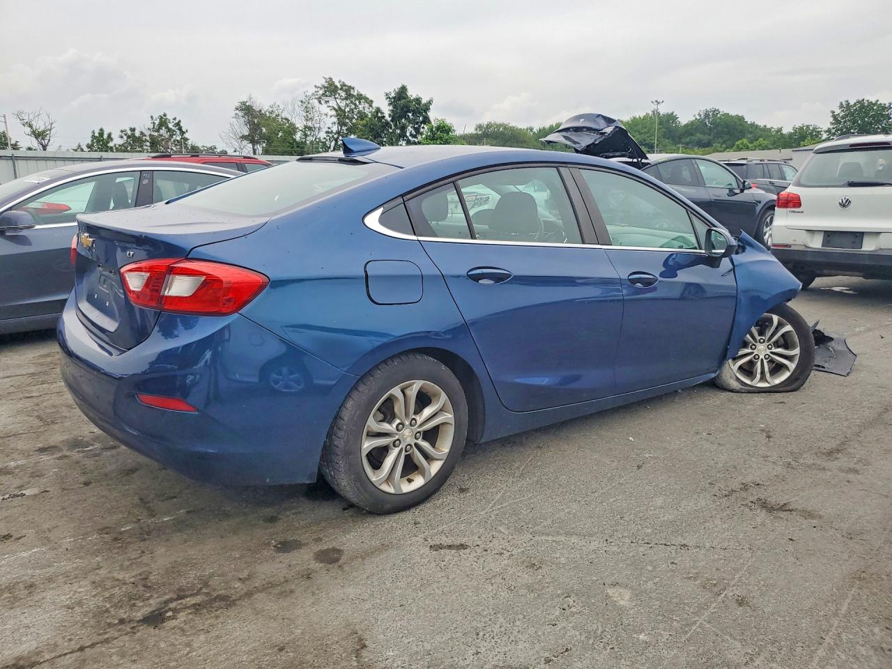 2019 CHEVROLET CRUZE LT — снимка 3