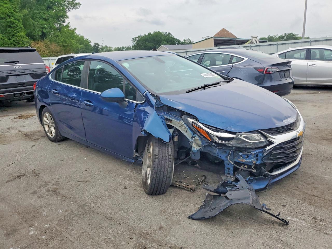 2019 CHEVROLET CRUZE LT — снимка 4