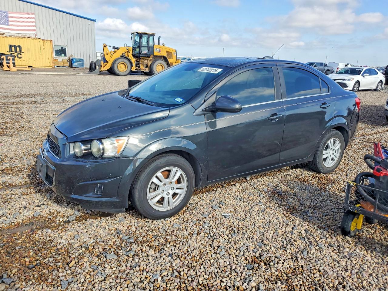 2015 CHEVROLET SONIC LT