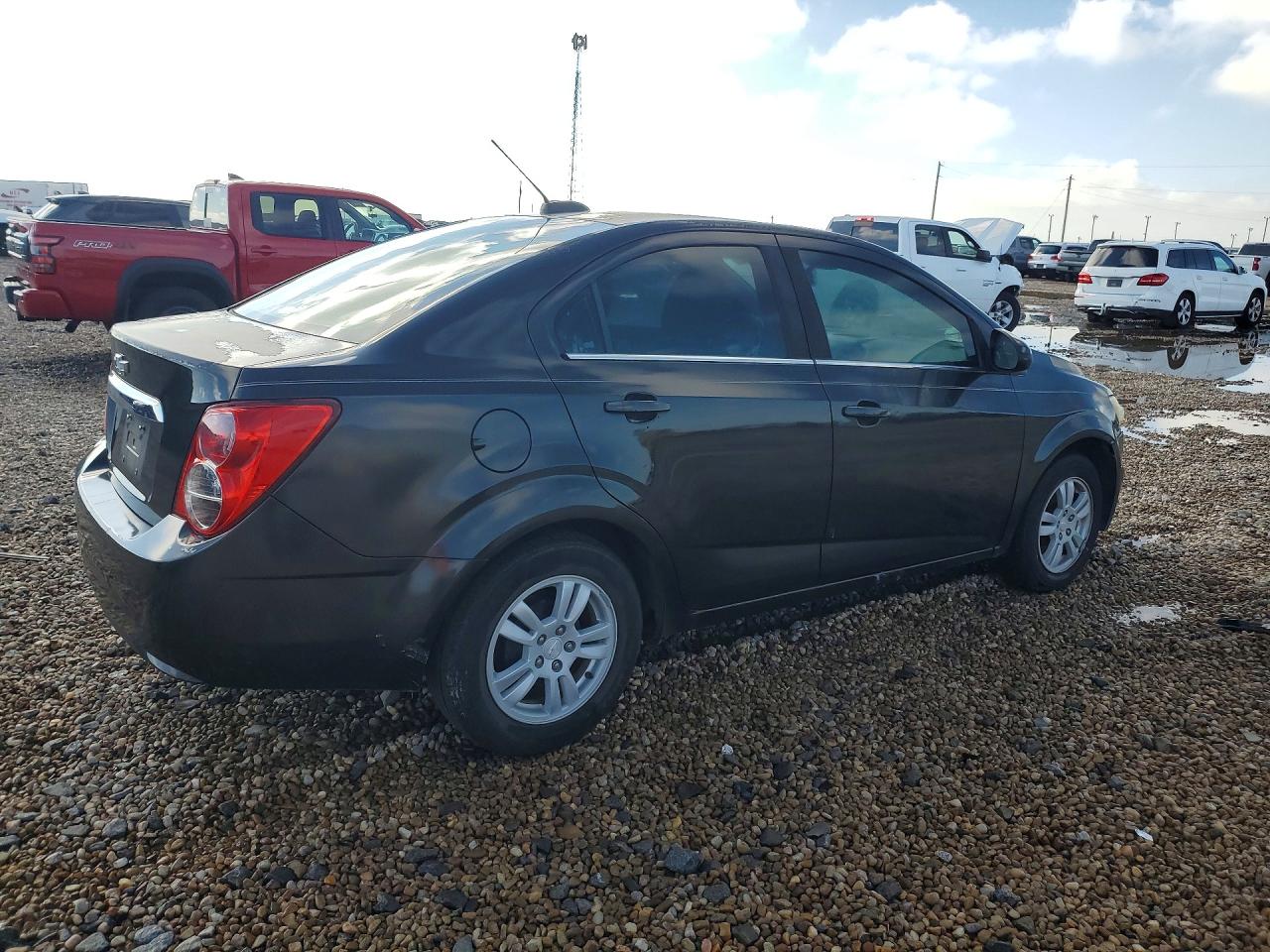 2015 CHEVROLET SONIC LT — снимка 3