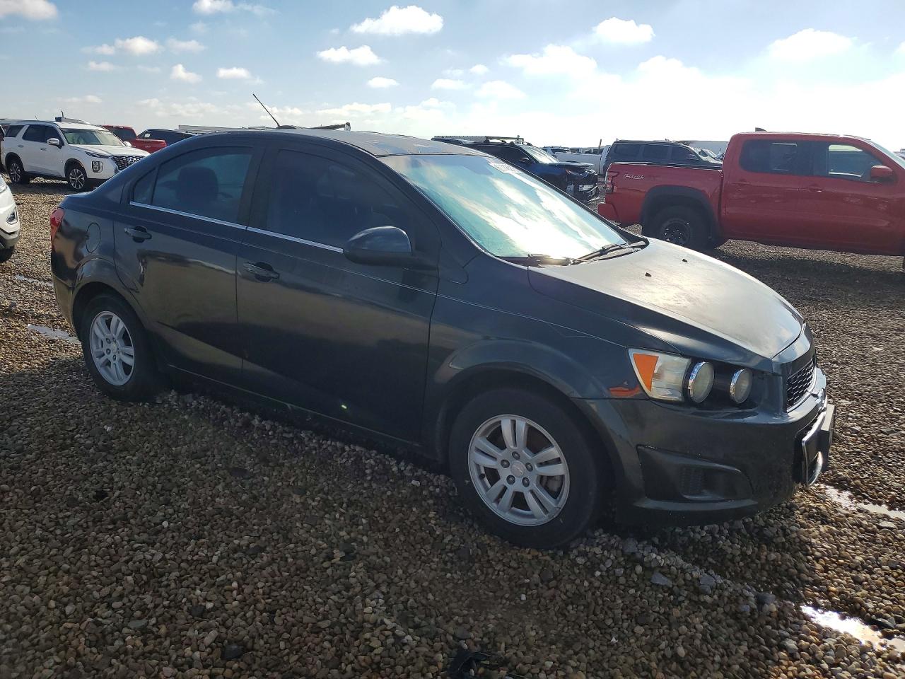 2015 CHEVROLET SONIC LT — снимка 4