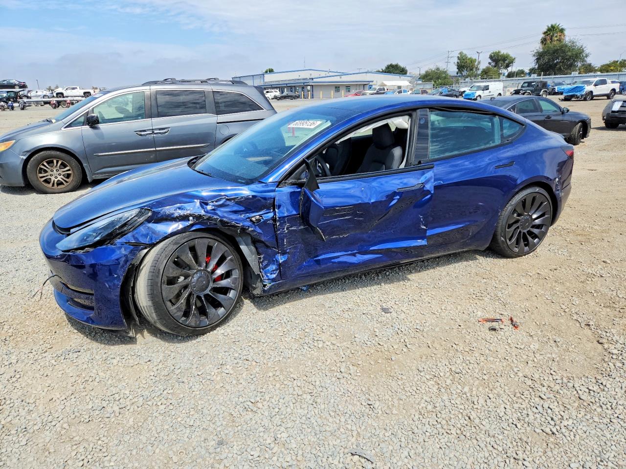 2023 TESLA MODEL 3