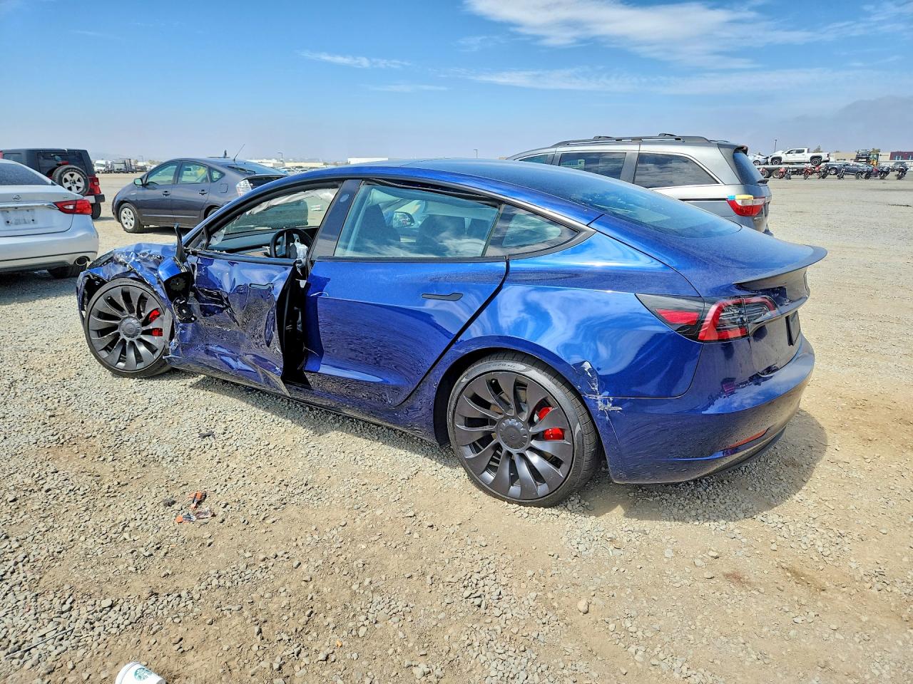 2023 TESLA MODEL 3 — снимка 2