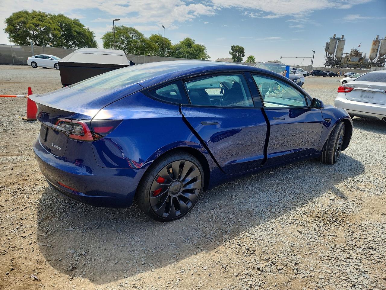2023 TESLA MODEL 3 — снимка 3