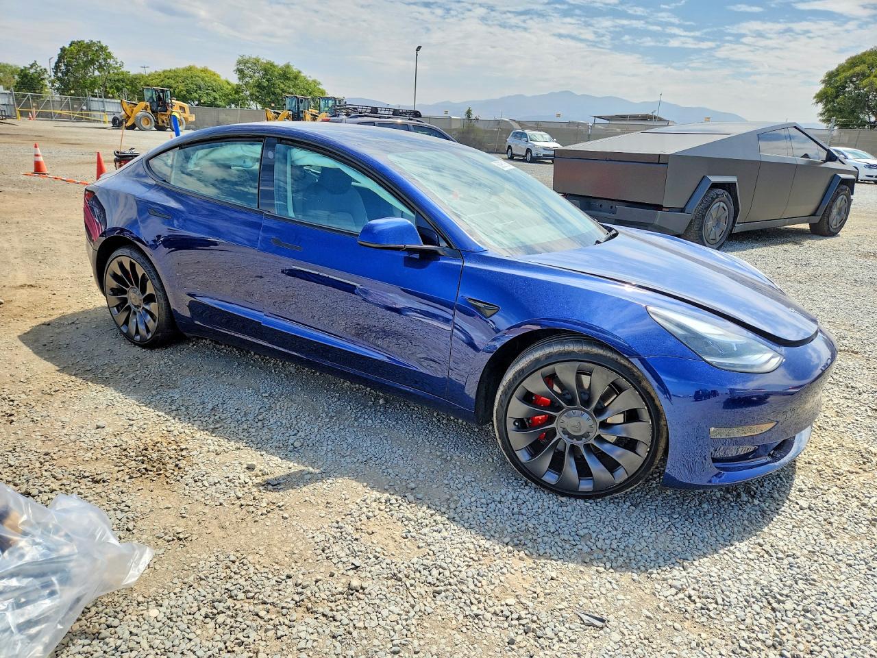 2023 TESLA MODEL 3 — снимка 4