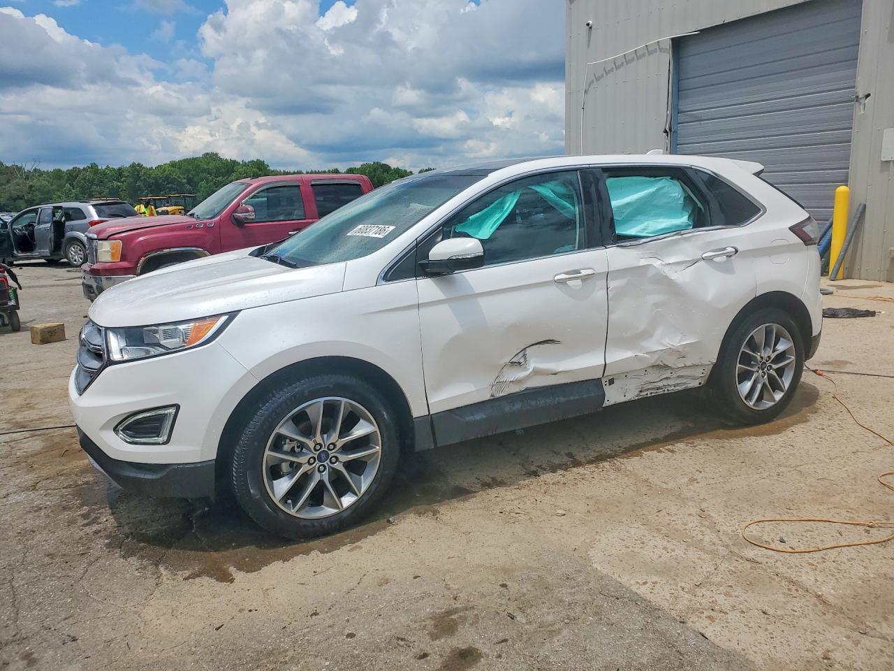 2017 FORD EDGE TITANIUM