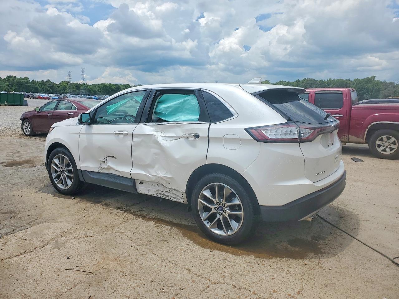 2017 FORD EDGE TITANIUM — снимка 2