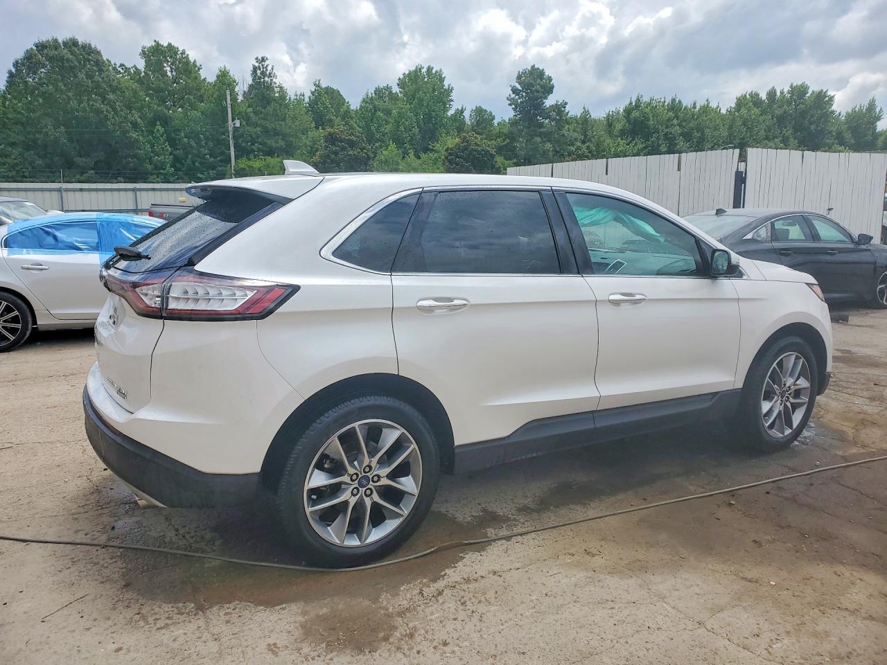 2017 FORD EDGE TITANIUM — снимка 3