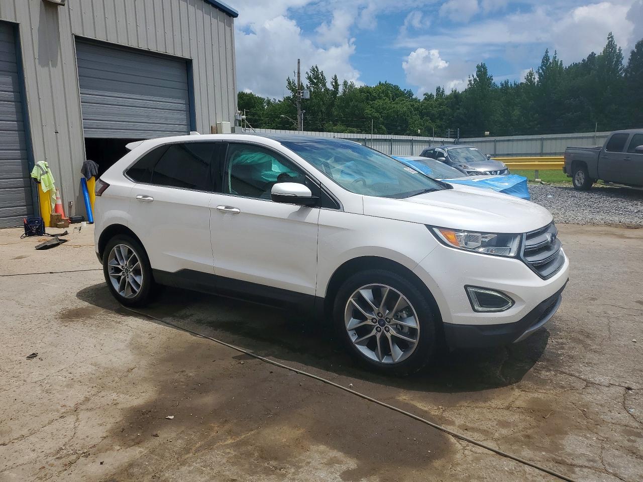2017 FORD EDGE TITANIUM — снимка 4