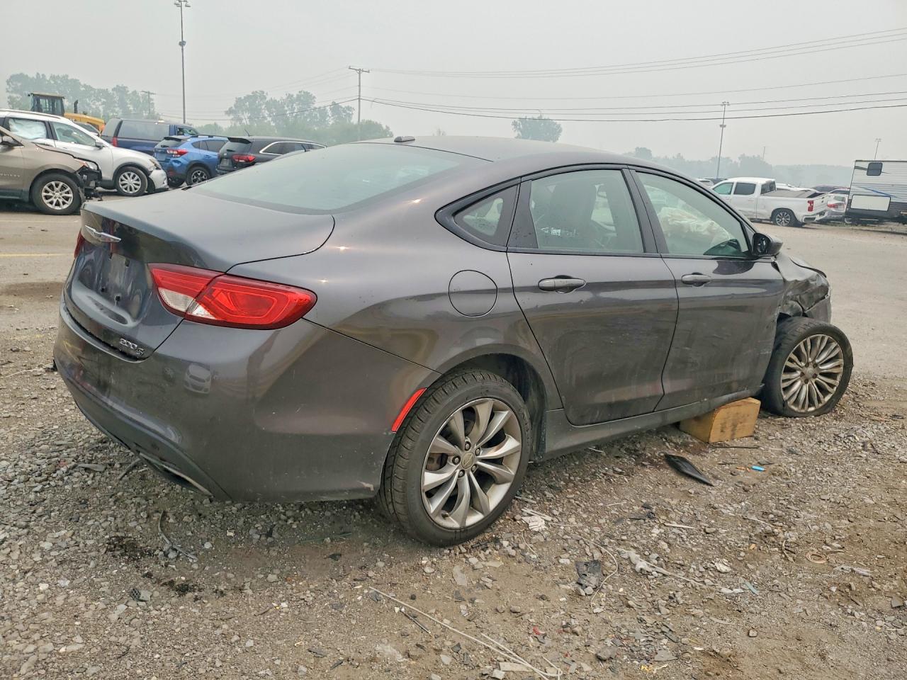 2015 CHRYSLER 200 S — снимка 3