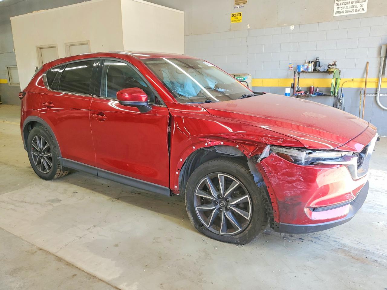 2017 MAZDA CX-5 GRAND TOURING — снимка 4