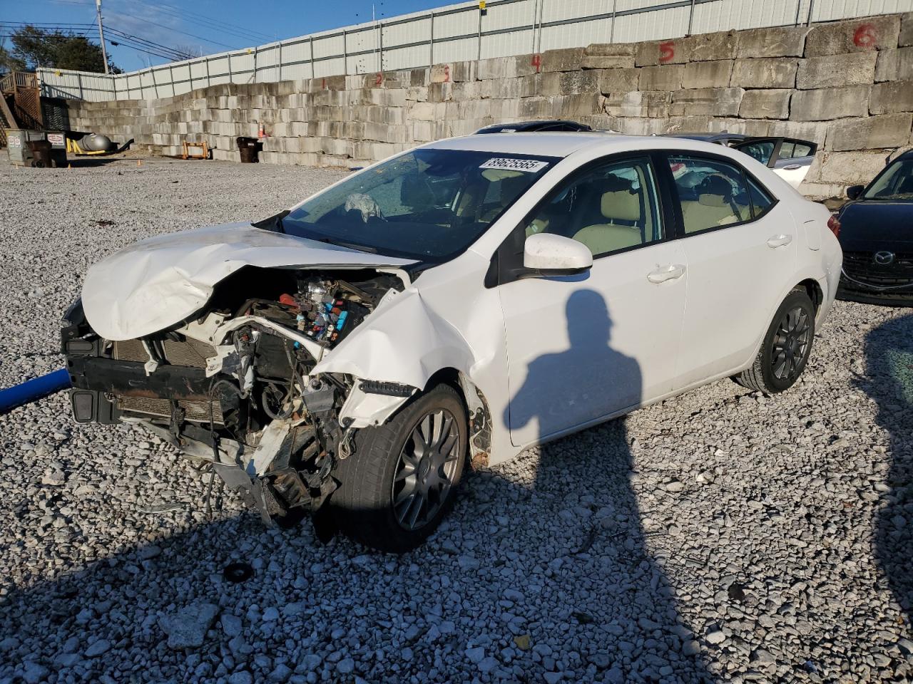 2017 TOYOTA COROLLA L