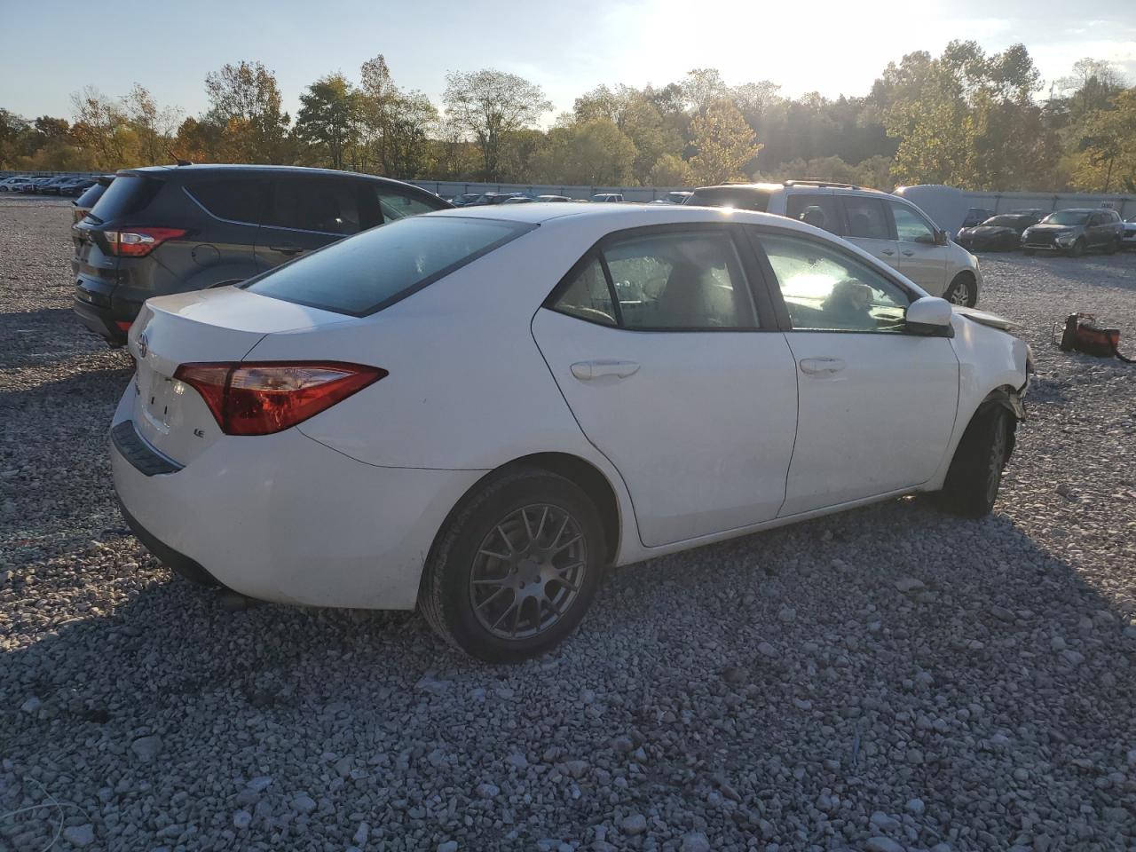 2017 TOYOTA COROLLA L — снимка 3