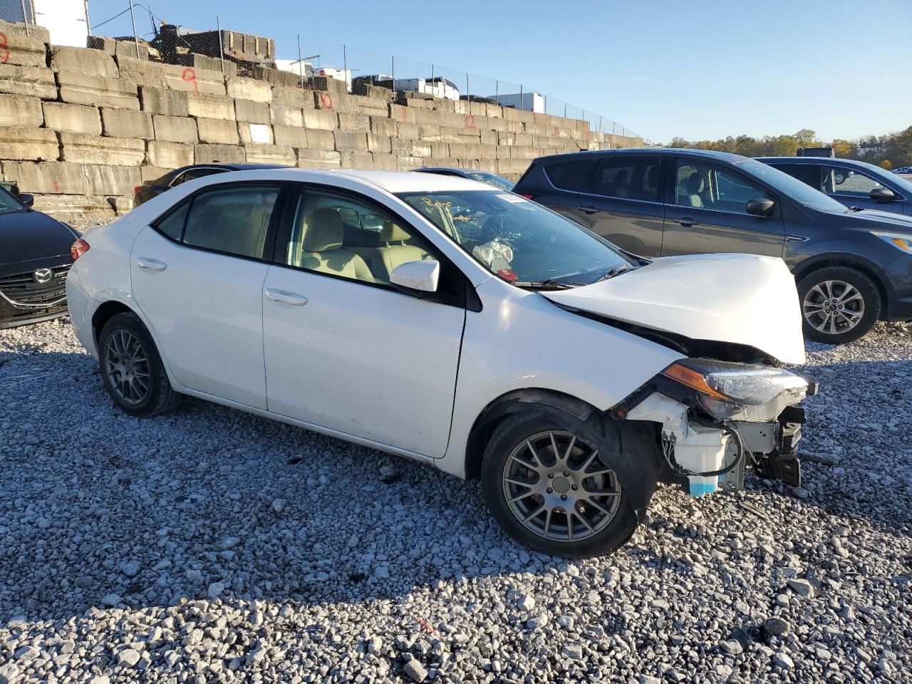 2017 TOYOTA COROLLA L — снимка 4