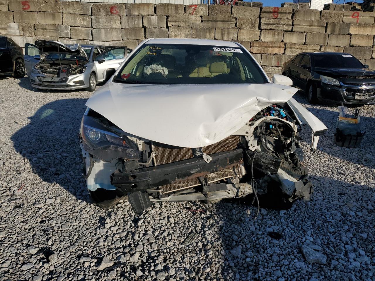 2017 TOYOTA COROLLA L — снимка 5